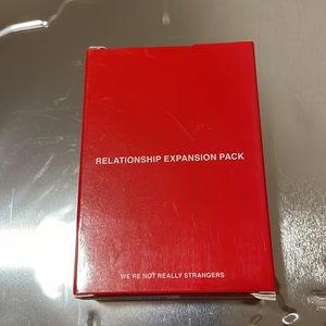 We’re not really strangers - Relationship Expansion Pack